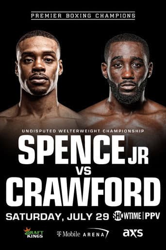 Watch Errol Spence Jr. vs. Terence Crawford free online