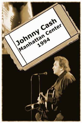 Watch Johnny Cash - Manhattan Center free online