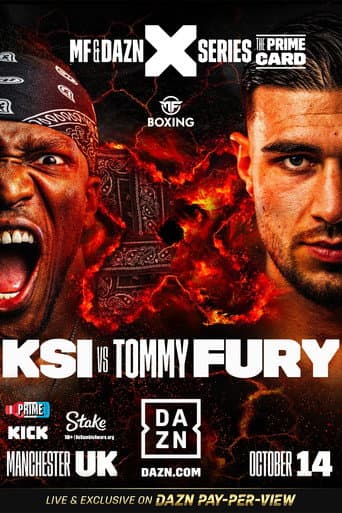 Watch KSI vs. Tommy Fury free online