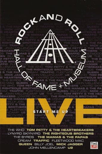 Watch Rock and Roll Hall of Fame Live - Start Me Up free online