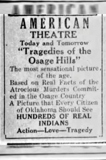 Watch Tragedies of the Osage Hills free online