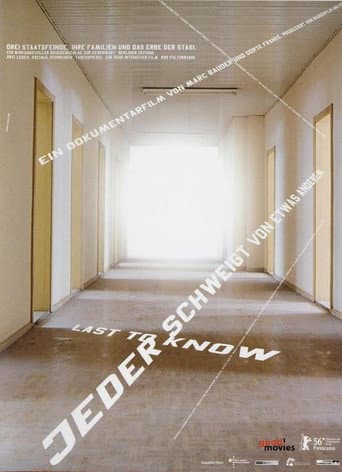 Watch Last to Know free online