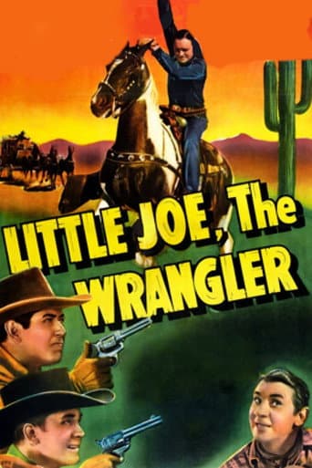 Watch Little Joe, the Wrangler free online