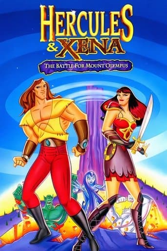 Watch Hercules and Xena - The Animated Movie: The Battle for Mount Olympus free online
