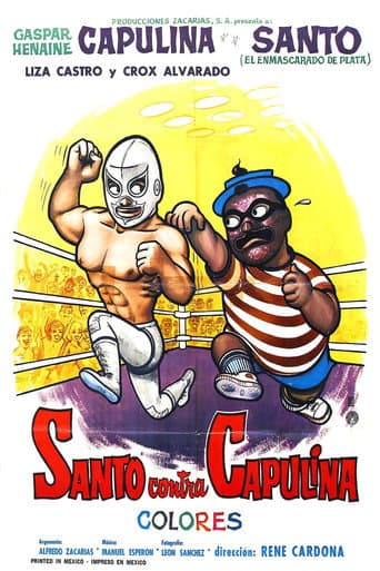 Watch Santo vs. Capulina free online