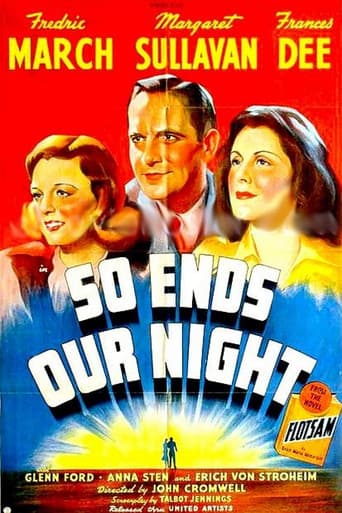 Watch So Ends Our Night free online