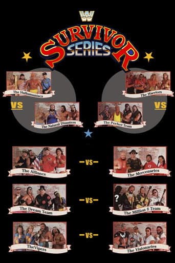 Watch WWE Survivor Series 1990 free online