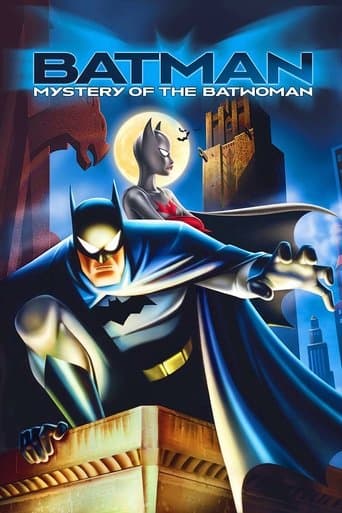 Watch Batman: Mystery of the Batwoman free online
