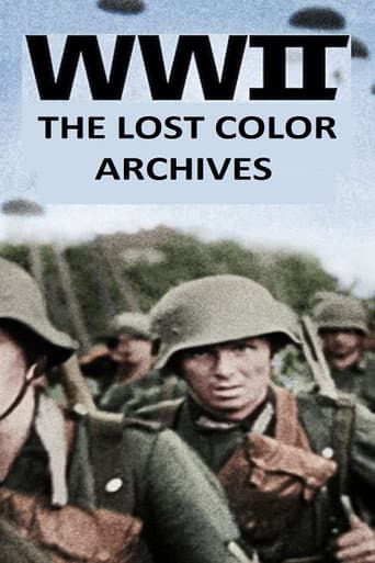 Watch WWII: The Lost Color Archives free online