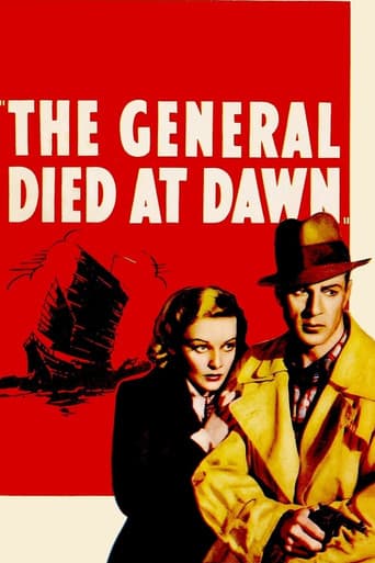 Watch The General Died at Dawn free online