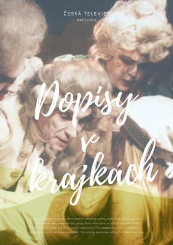 Watch Dopisy v krajkách free online