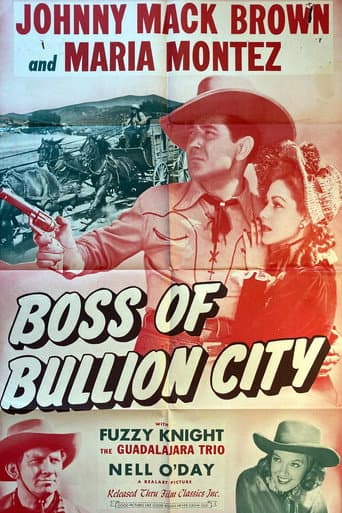Watch Boss of Bullion City free online