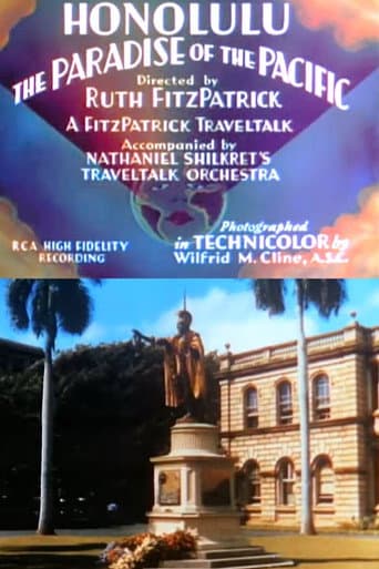 Watch Honolulu: The Paradise of the Pacific free online