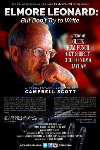 Watch Elmore Leonard: "But Don't Try to Write" free online