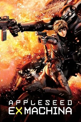 Watch Appleseed: Ex Machina free online