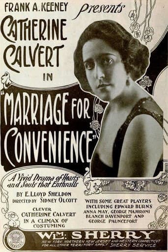 Watch Marriage for Convenience free online