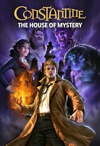 Watch DC Showcase - Constantine: The House of Mystery free online