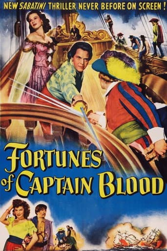 Watch Fortunes of Captain Blood free online