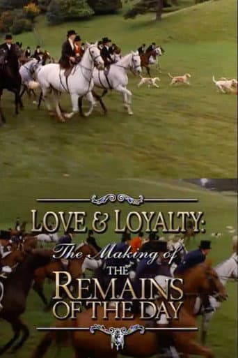 Watch Love & Loyalty: The Making of 'The Remains of the Day' free online