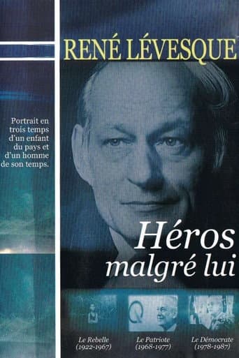 Watch René Lévesque, héros malgré lui free online