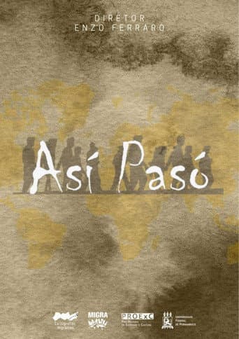 Watch Así Pasó free online