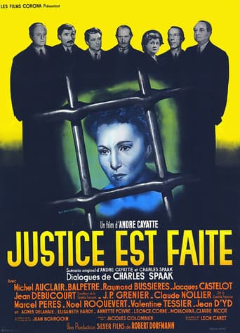 Watch Justice Is Done free online