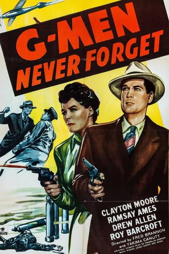 Watch G-Men Never Forget free online