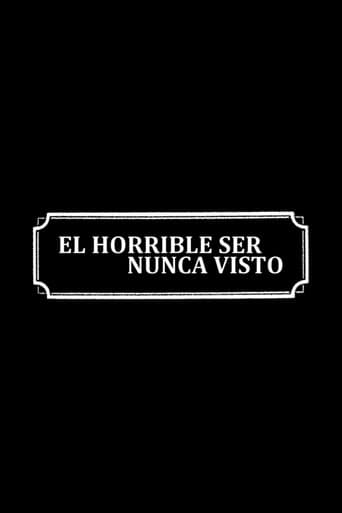 Watch El horrible ser nunca visto free online
