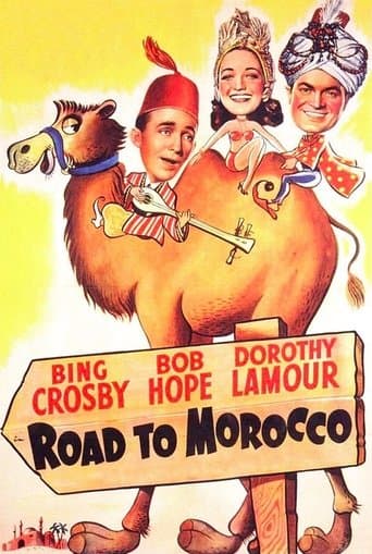 Watch Road to Morocco free online