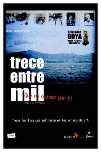 Watch Trece entre mil free online