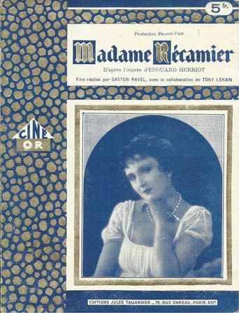 Watch Madame Récamier free online
