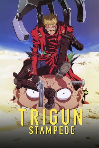Watch TRIGUN STAMPEDE free online