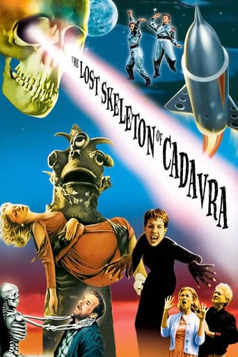 Watch The Lost Skeleton of Cadavra free online