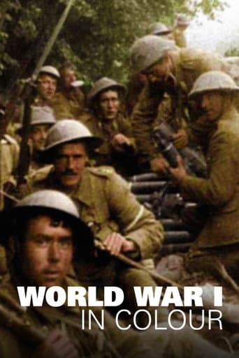 Watch World War I in Colour free online