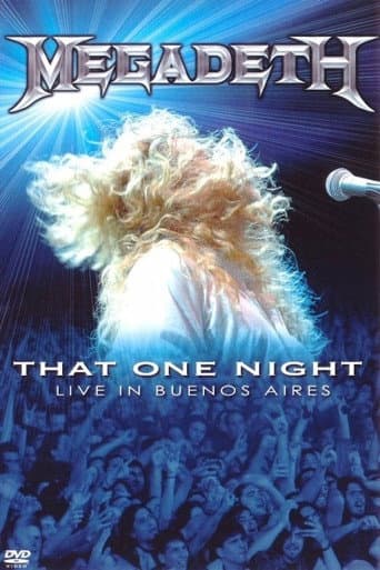 Watch Megadeth: That One Night - Live in Buenos Aires free online