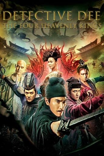Watch Detective Dee: The Four Heavenly Kings free online