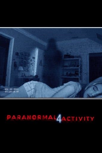 Watch Paranormal Activity 4 free online