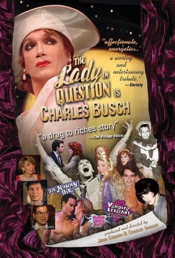 Watch The Lady in Question Is Charles Busch free online