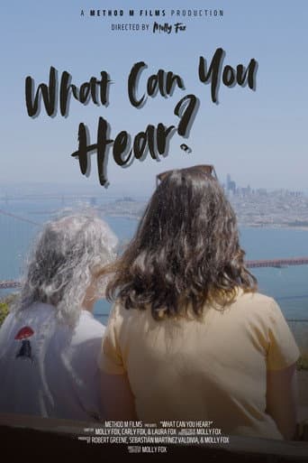 Watch What Can You Hear? free online