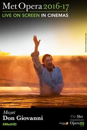 Watch The Metropolitan Opera: Don Giovanni free online