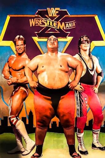 Watch WWE WrestleMania X free online