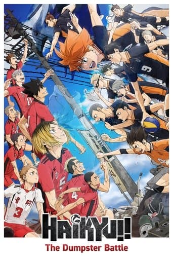 Watch HAIKYU!! The Dumpster Battle free online