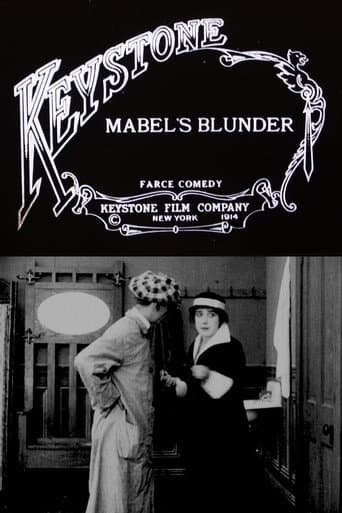 Watch Mabel's Blunder free online