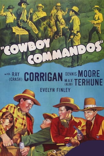 Watch Cowboy Commandos free online