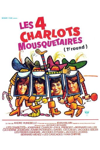 Watch The Four Charlots Musketeers free online