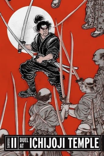 Watch Samurai II: Duel at Ichijoji Temple free online