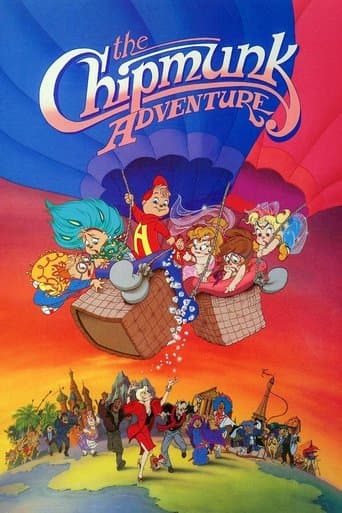 Watch The Chipmunk Adventure free online
