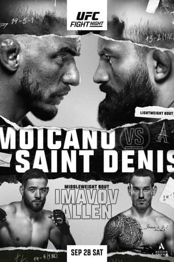 Watch UFC Fight Night 243: Moicano vs. Saint Denis free online