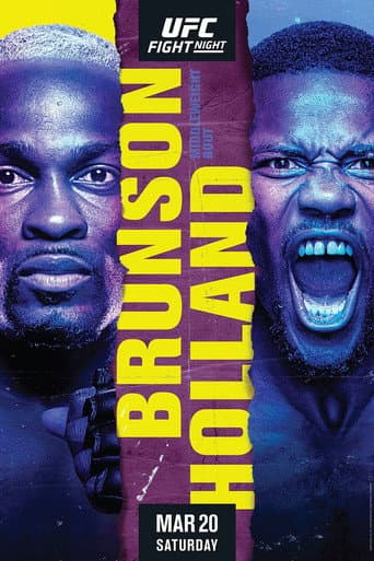 Watch UFC on ESPN 21: Brunson vs. Holland free online