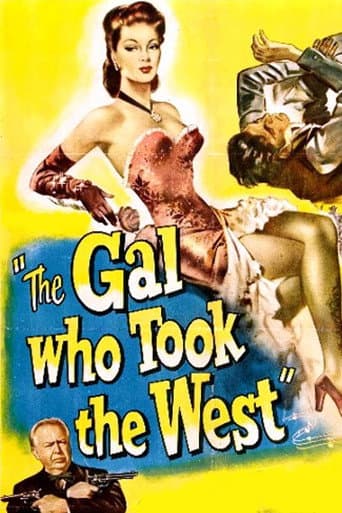 Watch The Gal Who Took the West free online